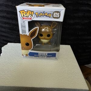 Funko Eevee Vinyl Figure in Brown and Cream
